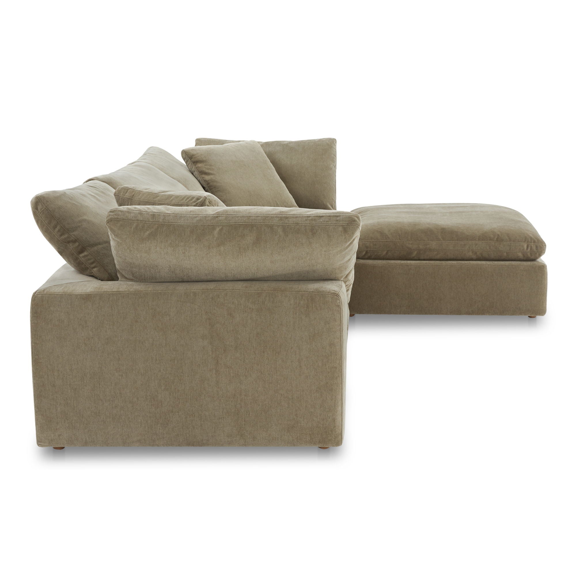 Desert Sage Modular Sectional - Terra, Stain-Resistant