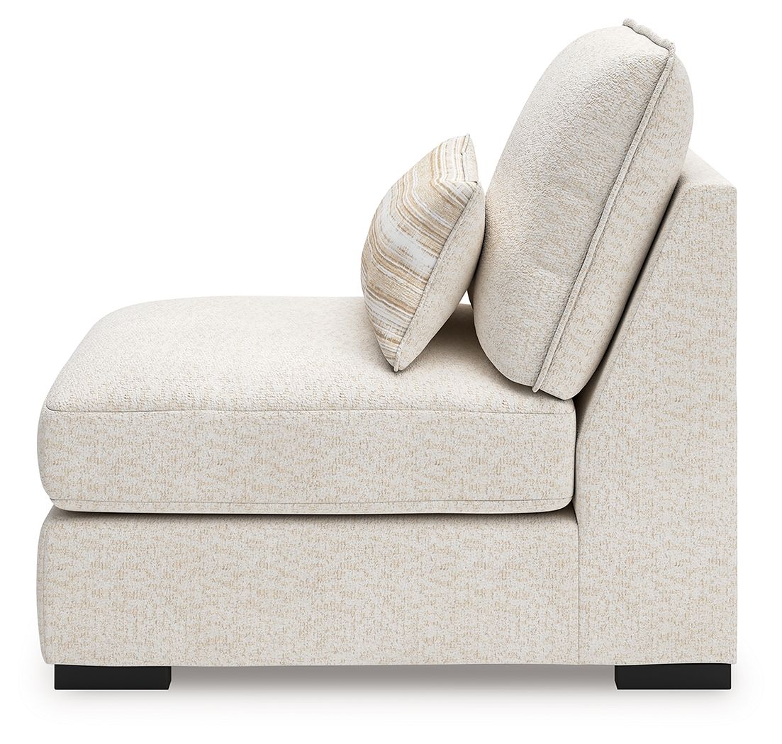 Donelson Creek - Vanilla - Armless Chair