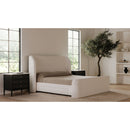 Sophia - King Bed - Cream