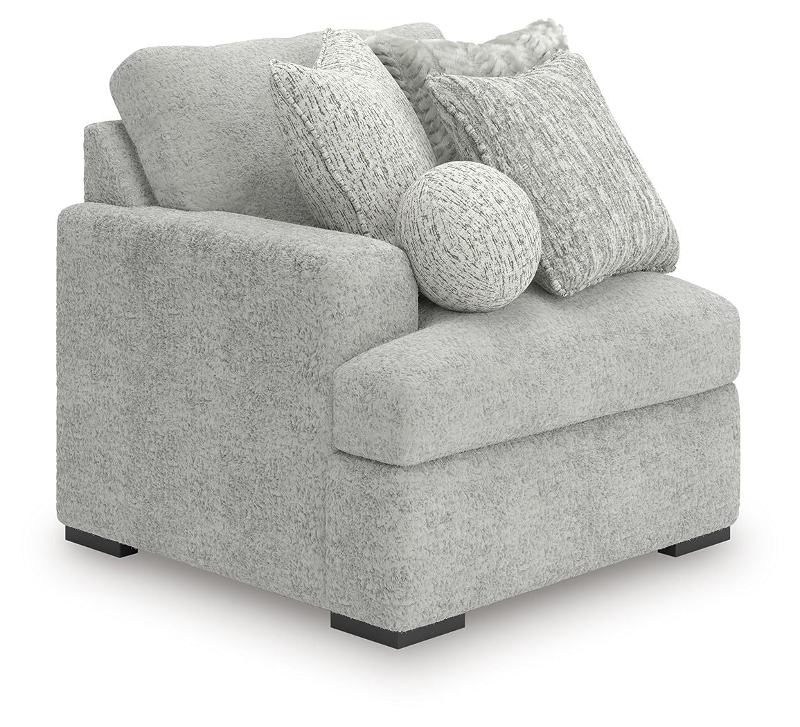 Cuddle Plush - Arctic - LAF Corner Chair