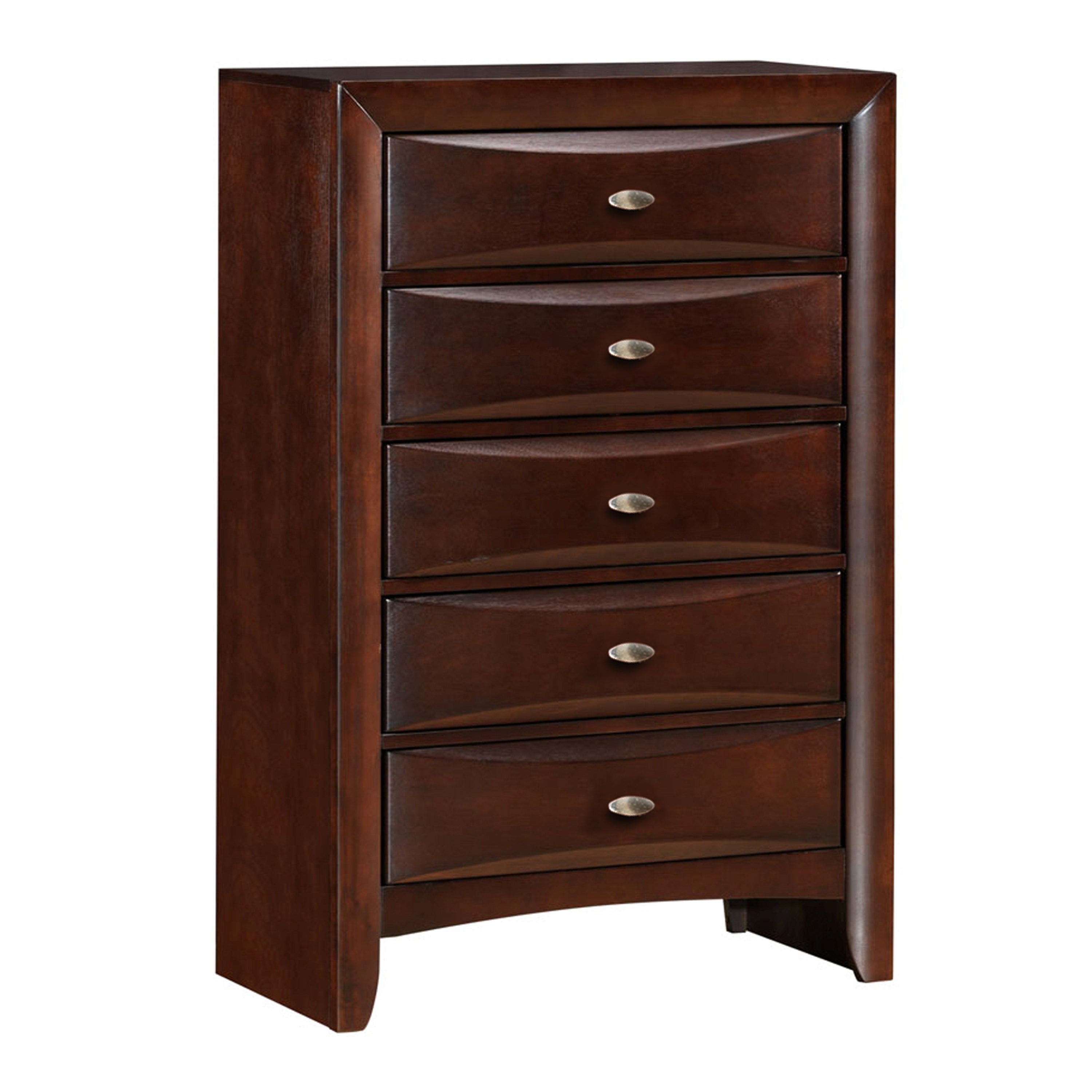 Espresso Finish Chest - Ireland Wood Furniture
