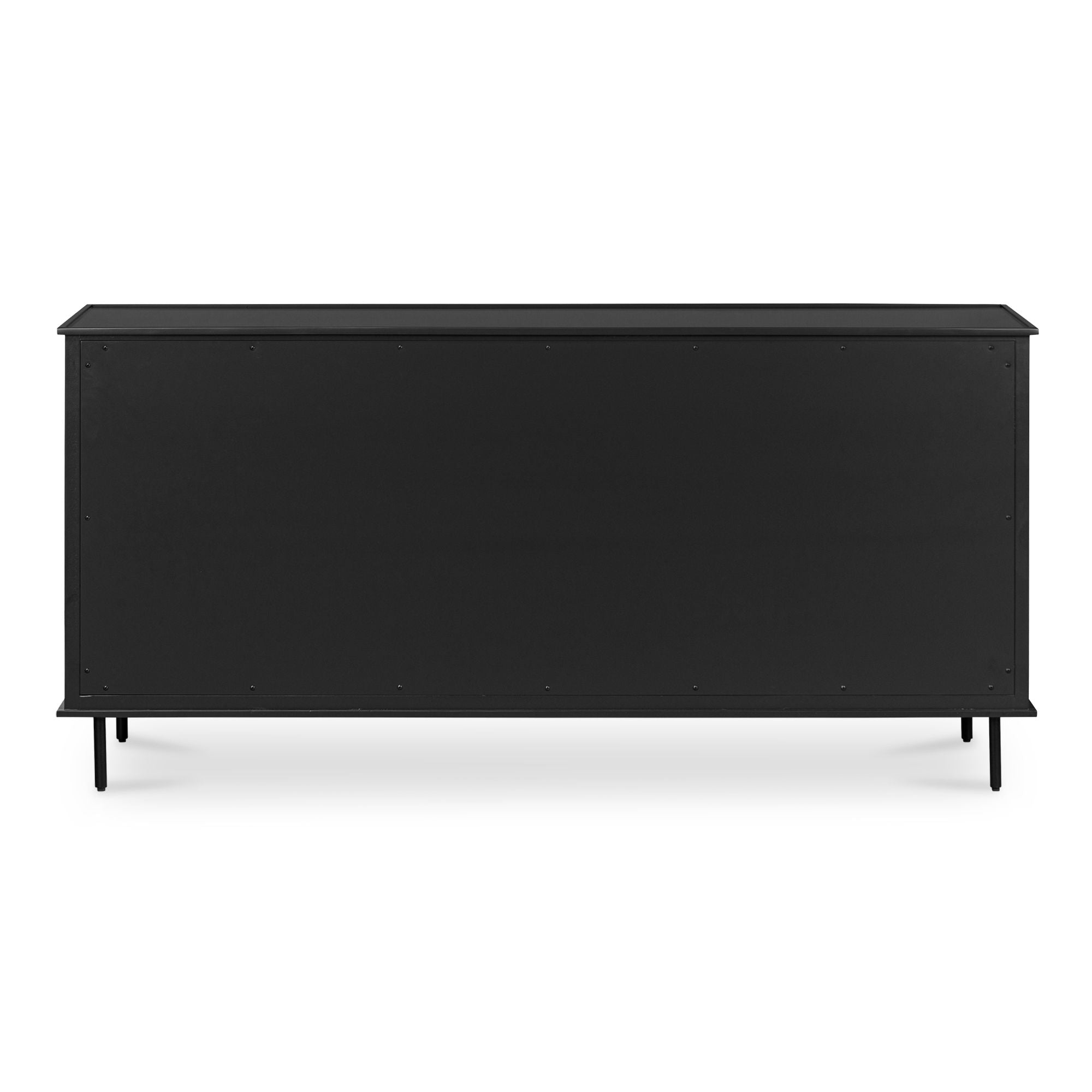 Reagan - 6 Drawer Dresser - Black