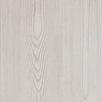 Wood-grain frame for bedroom mirror, light gray-white finish