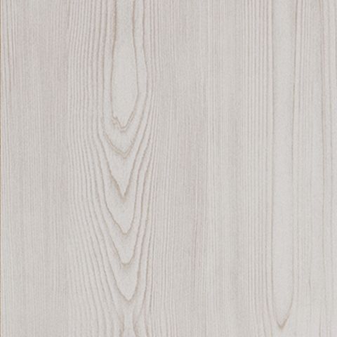 White wood headboard with vertical grain texture and smooth panel surface