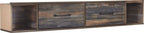 Youth panel bedroom set low dresser with two doors and three drawer fronts