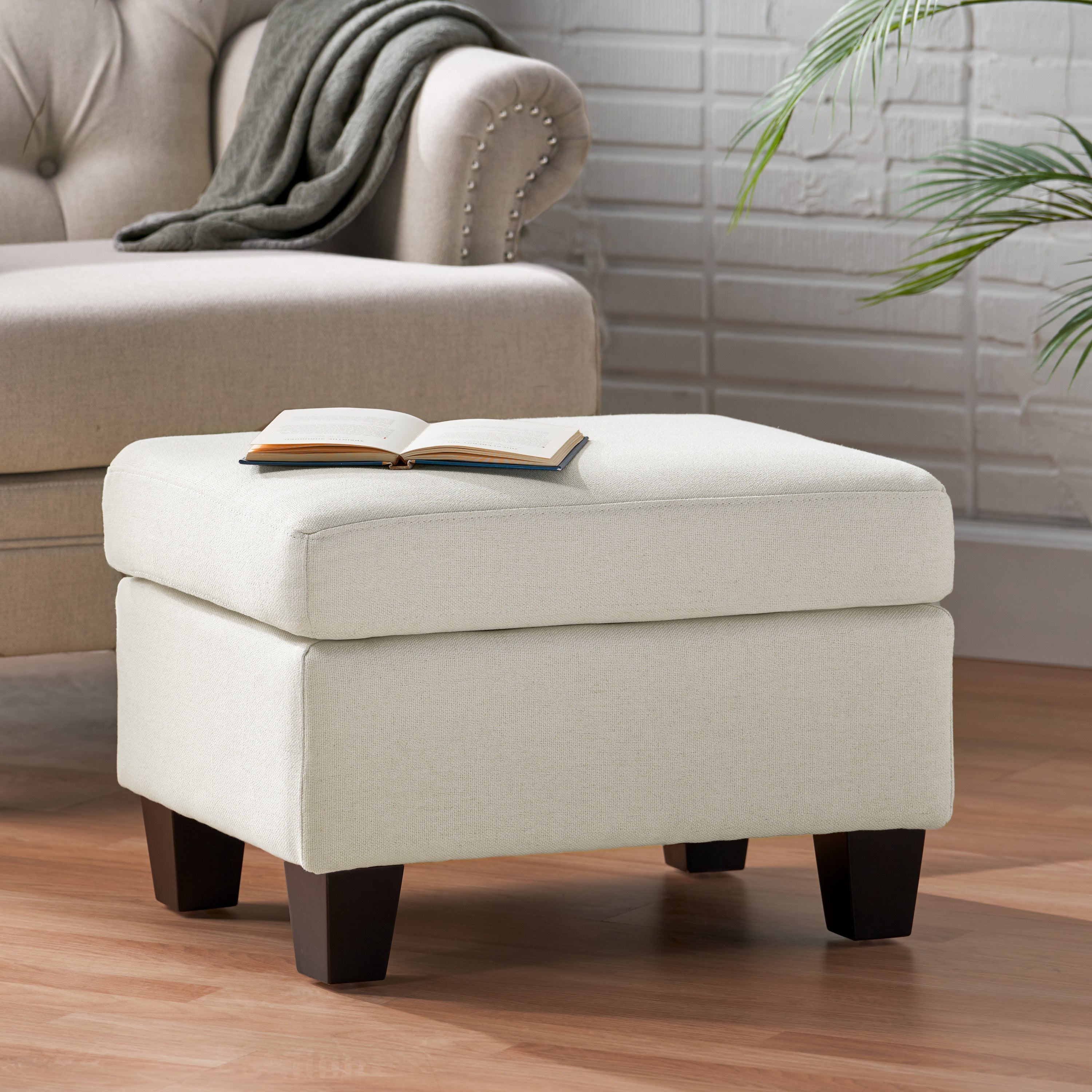 SPRINGFIELD OTTOMAN