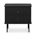 Reagan - Nightstand - Black