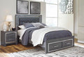 Lodanna - Queen Storage Footboard - Gray