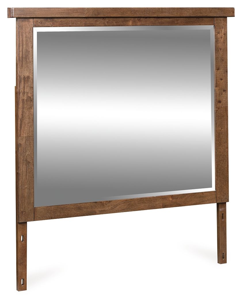 Kristiland - Bedroom Mirror - Warm Brown