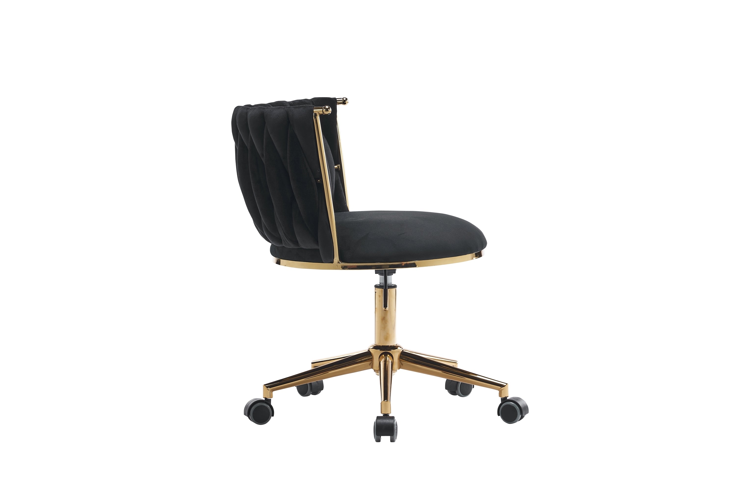 Ergonomic Office Desk Chair w/ Swivel Wheels - Home & Office