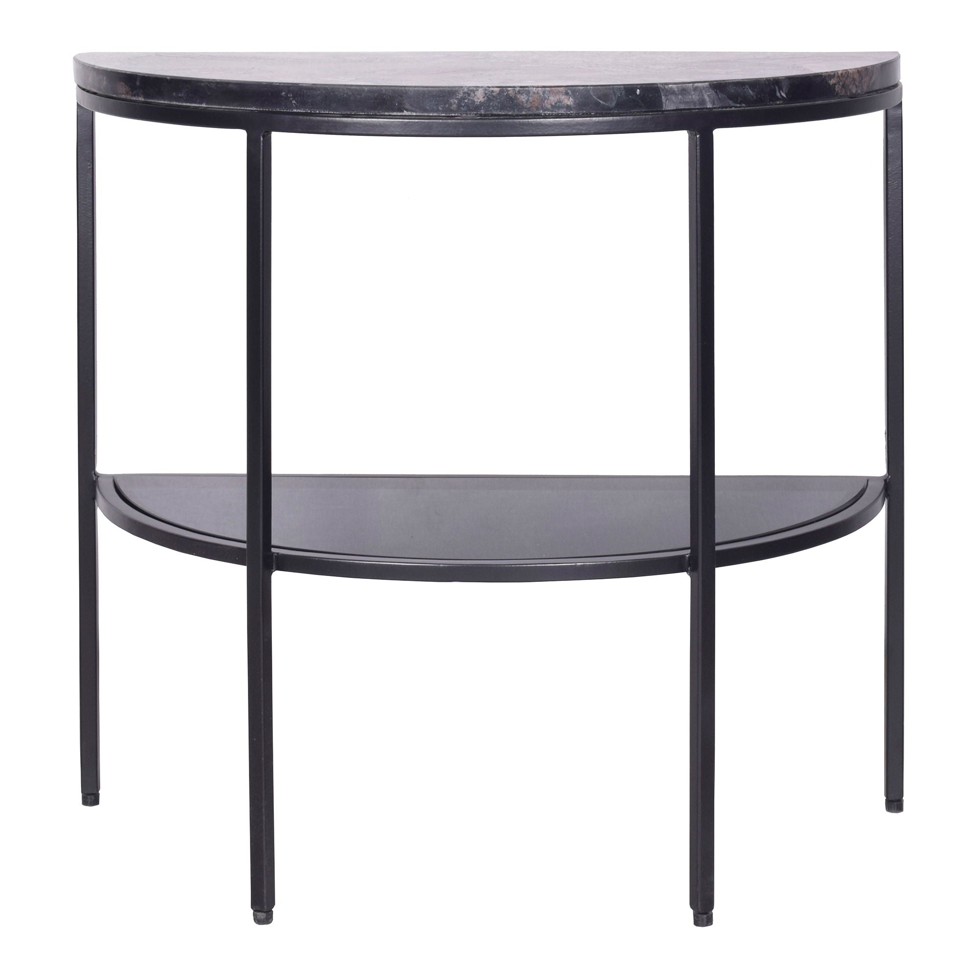 Aurora - Side Table - Black
