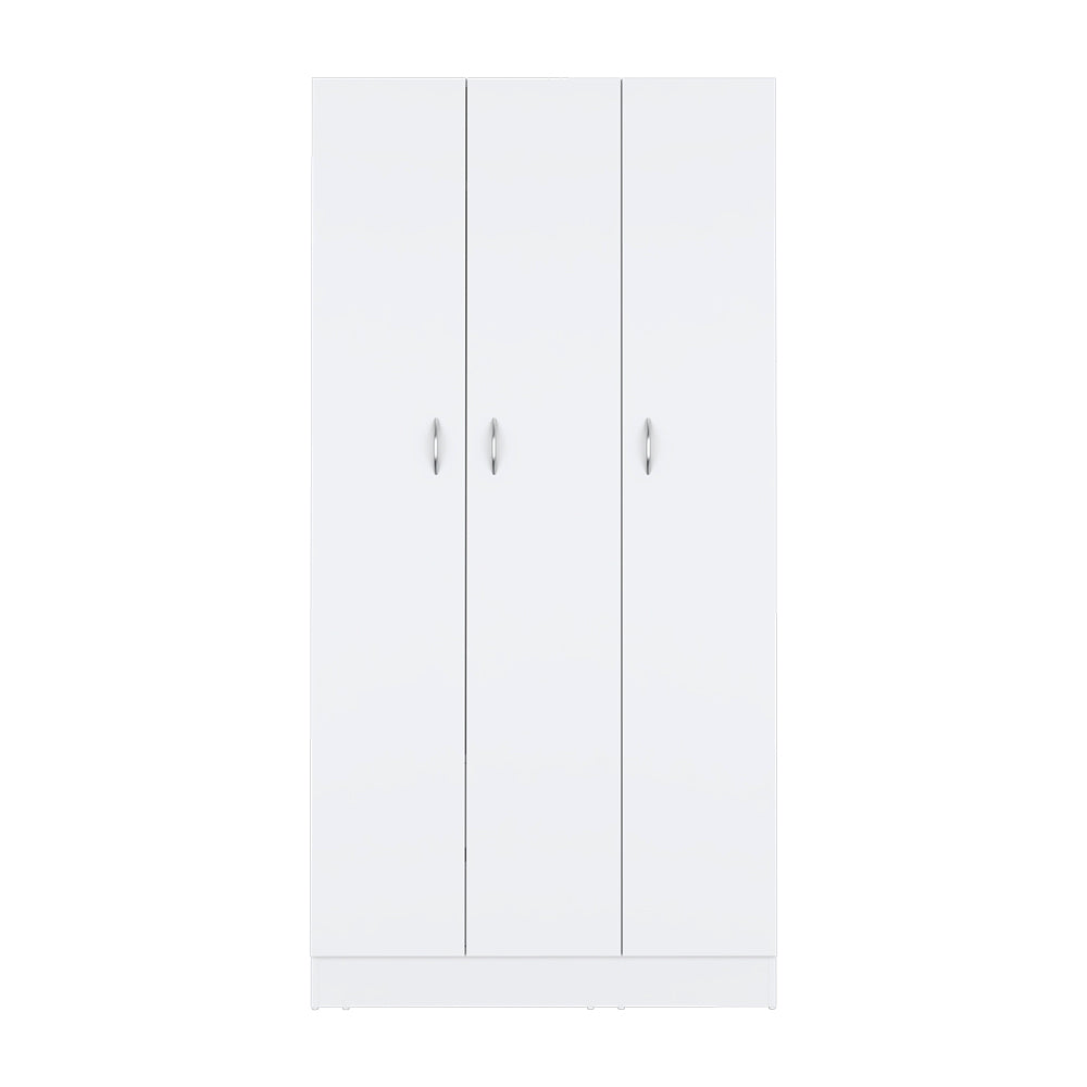 White Erie Bedroom Wardrobe - Stylish Storage Solutions