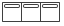 3 Pc. Modular Seating