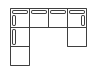 7 Pc. Modular Seating