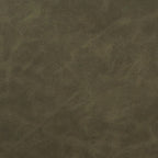 Olive-green upholstery fabric texture close-up for ottoman.