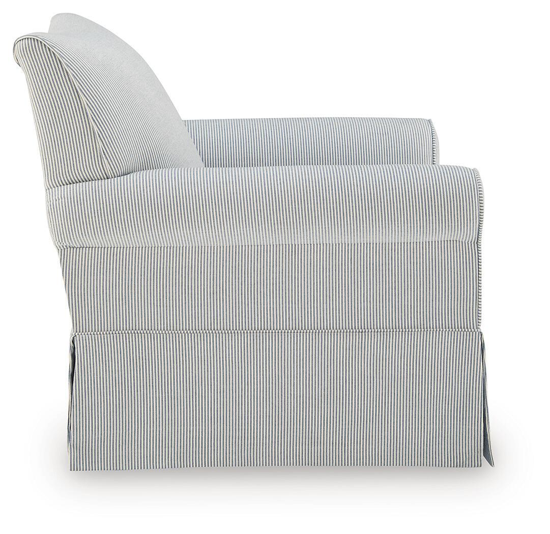 Searcy - Swivel Glider Accent Chair