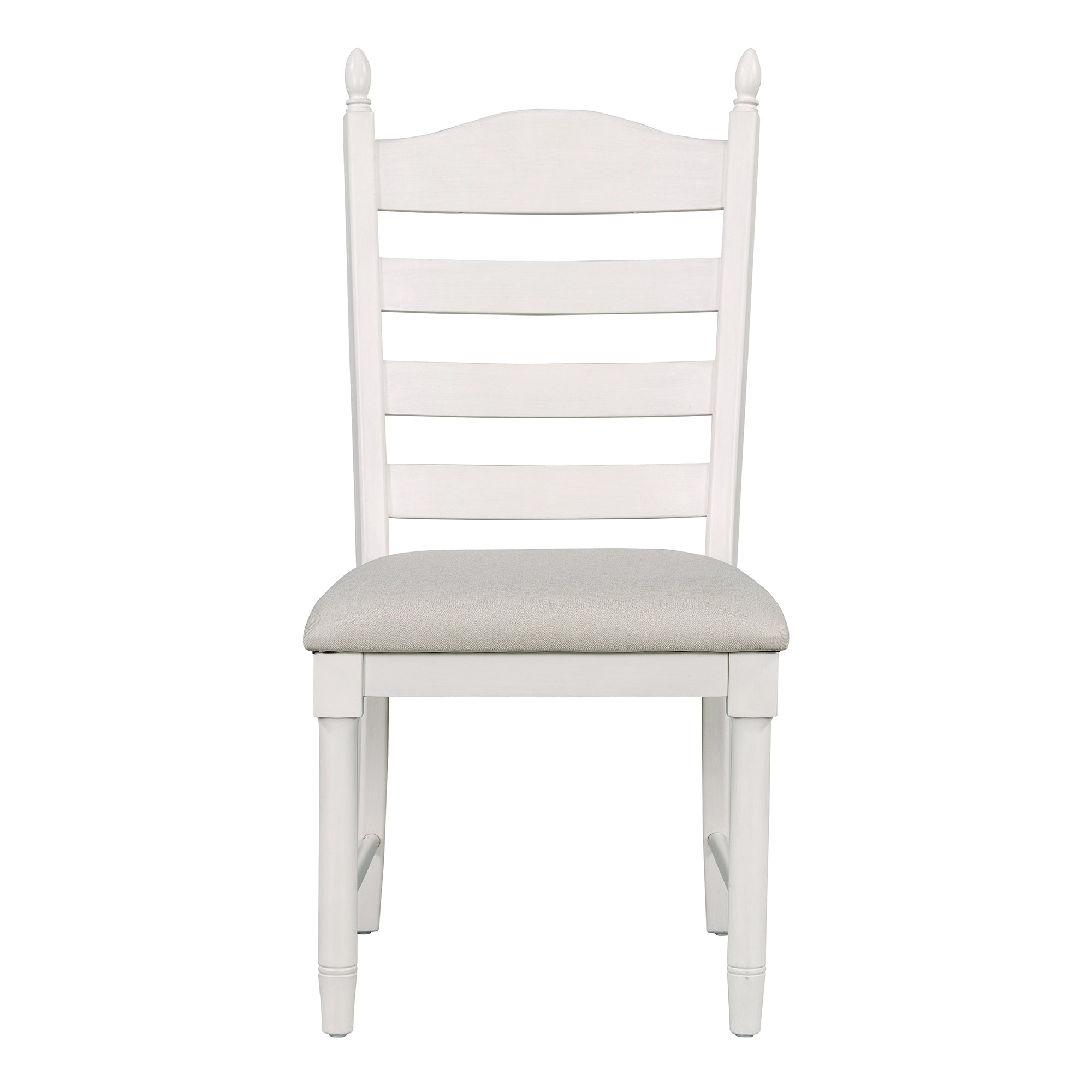 5-Pc Retro Dining Set - Off White