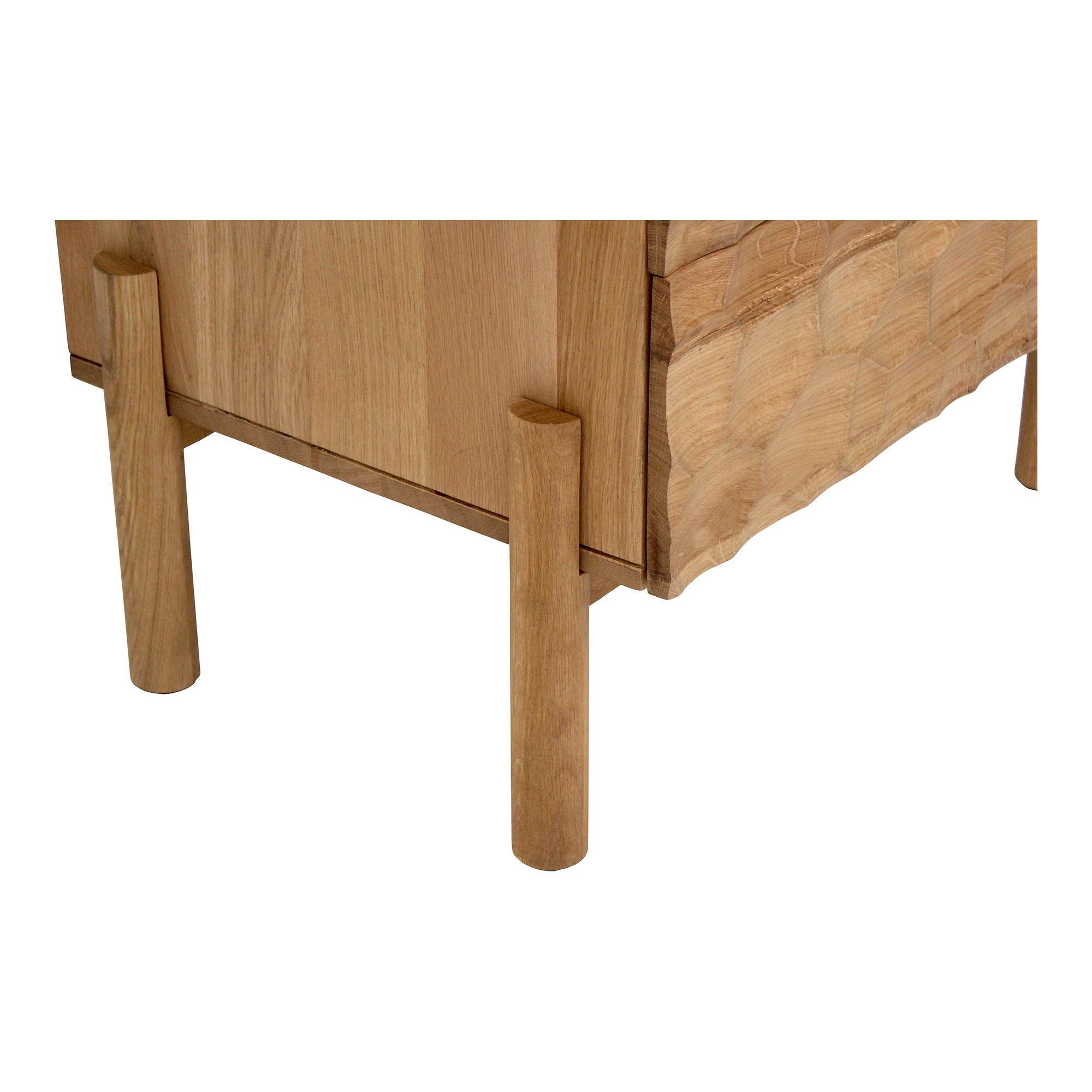 Misaki - Nightstand - Natural