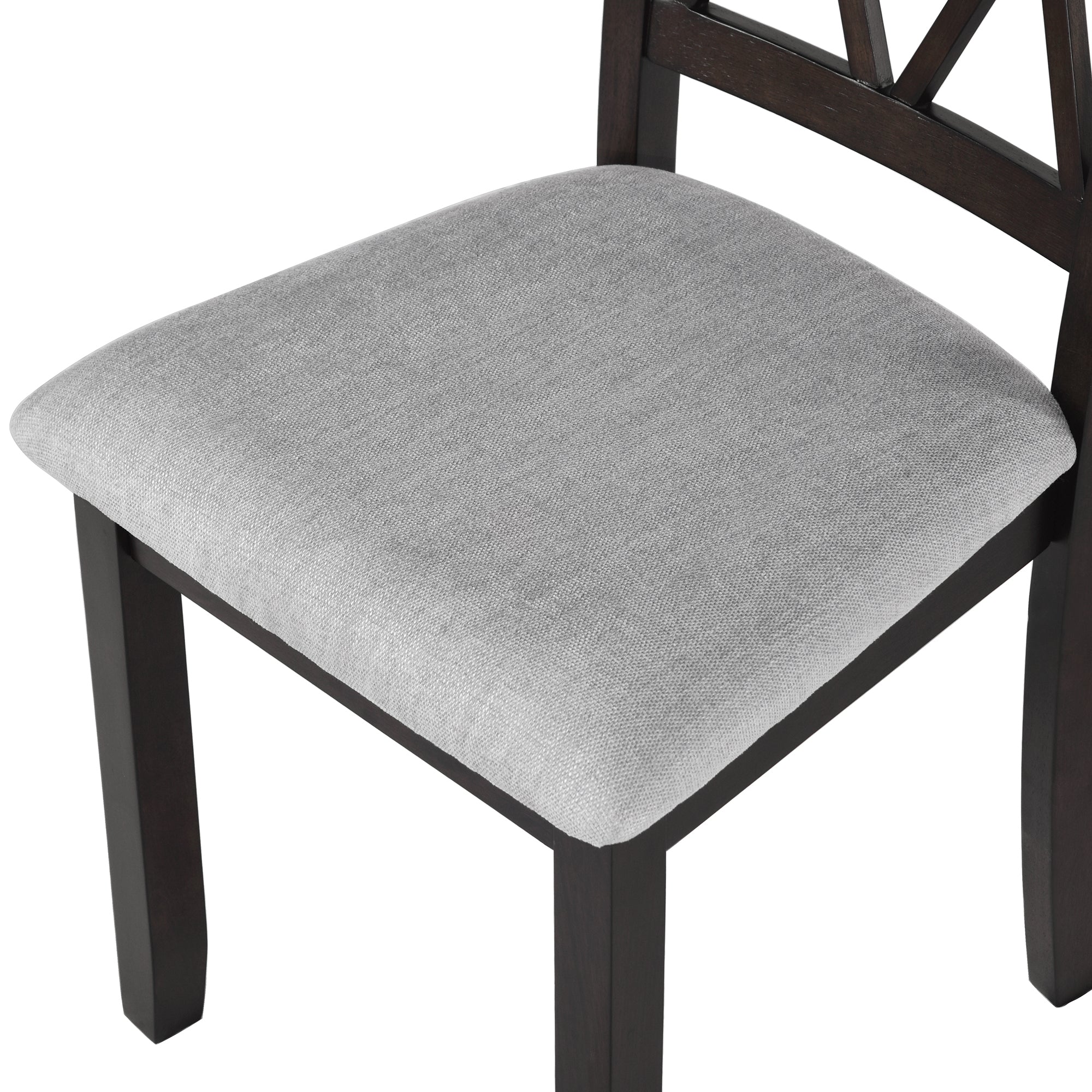 3 Piece Drop Leaf Kitchen Dining Set - Espresso