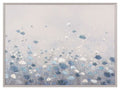 Claydale - Wall Art - Gray / Blue / White