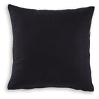 Veerbank - Pillow (Set of 4) - Black / Beige