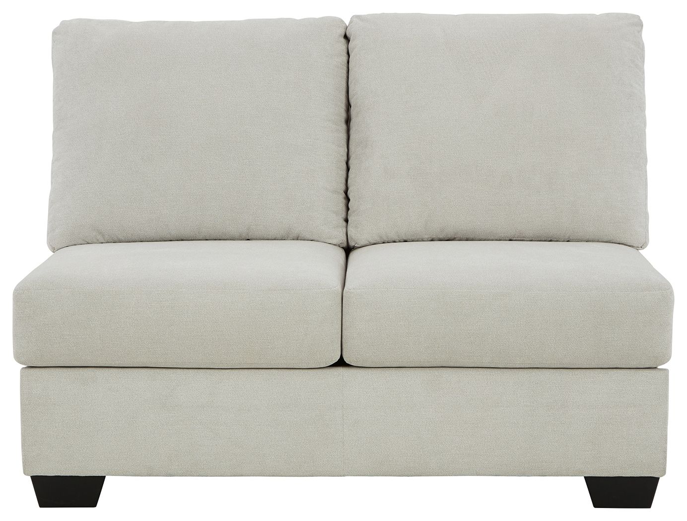 Lowder - Stone - Armless Loveseat