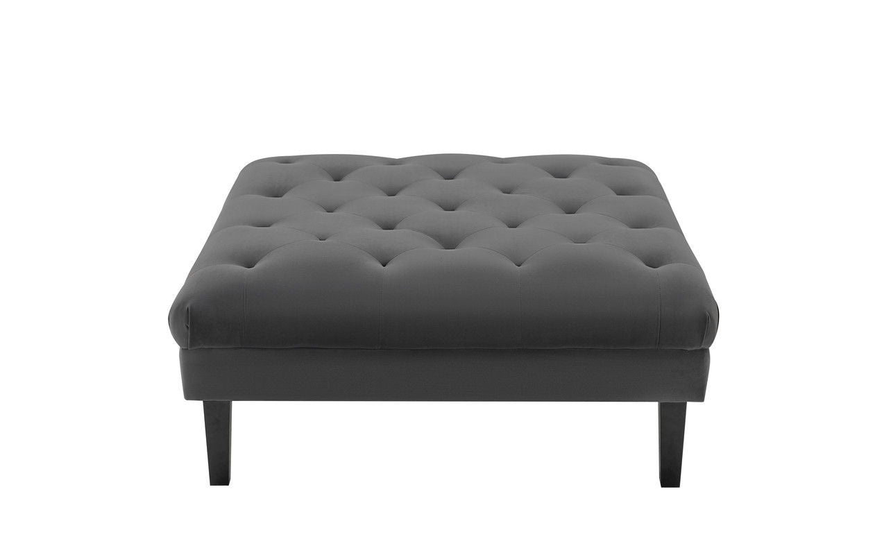 Mary - Velvet Tufted Sofa Set