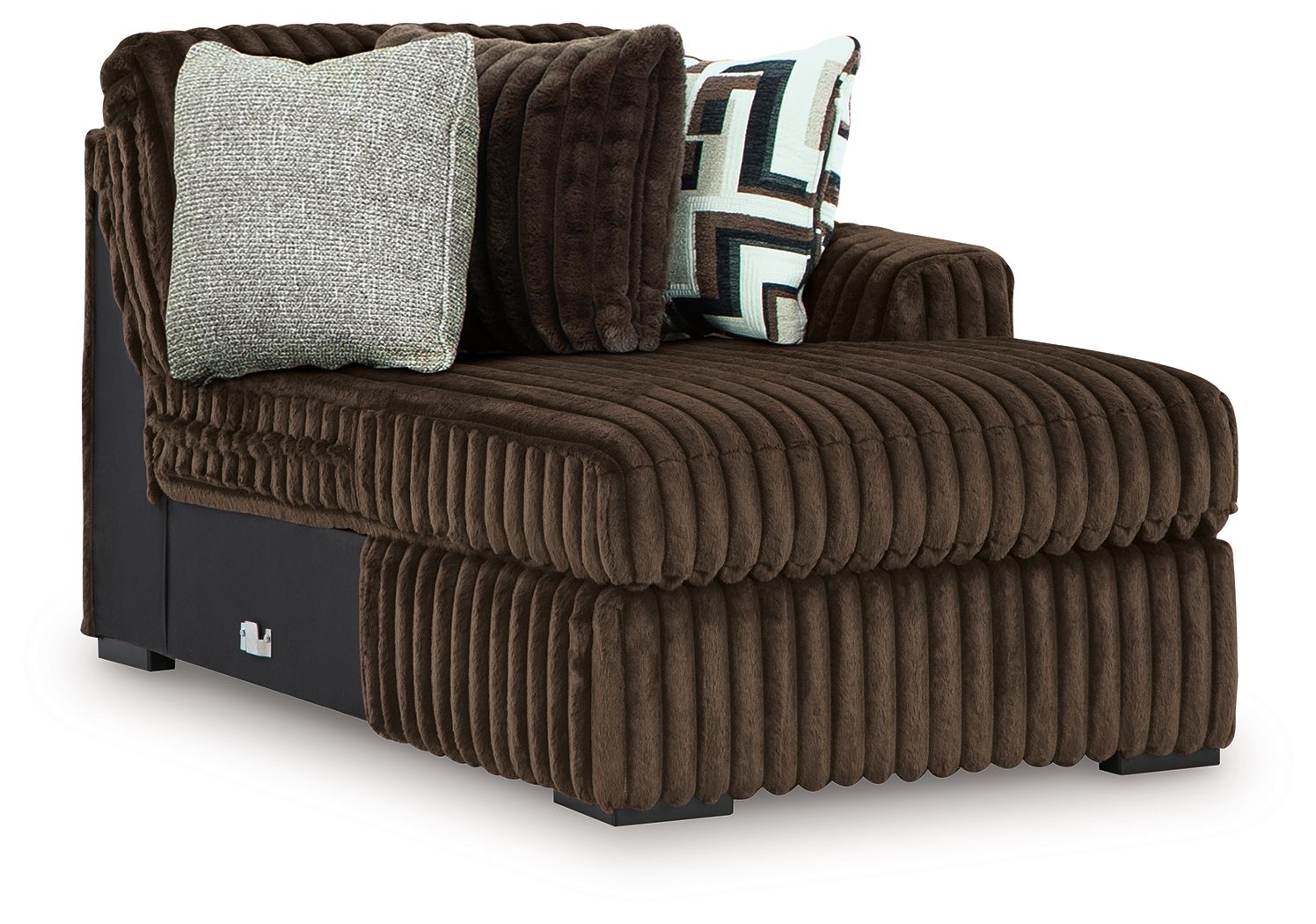 Midnight-Madness - Chocolate - RAF Corner Chaise