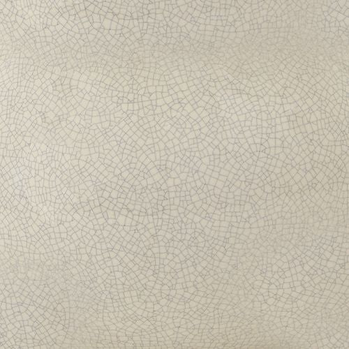White lamp shade fabric with subtle crackle texture pattern