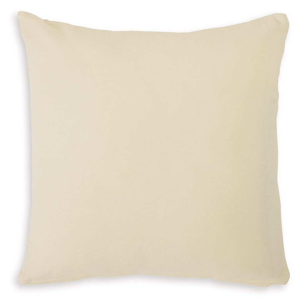 Kydner cream pillow, solid color