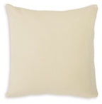 Kydner cream pillow, solid color