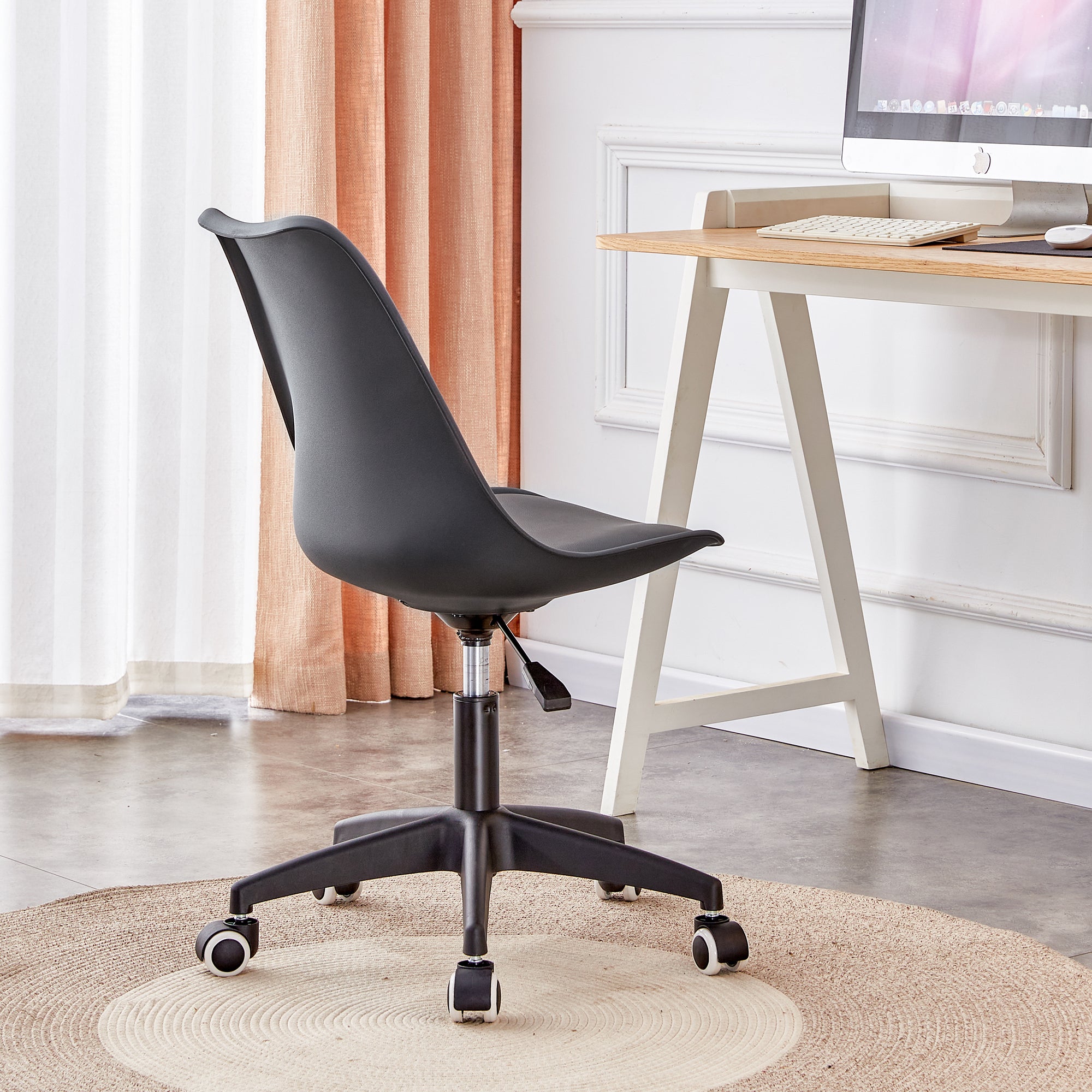 Modern Ergonomic Swivel Office Chair for Home & Office Use