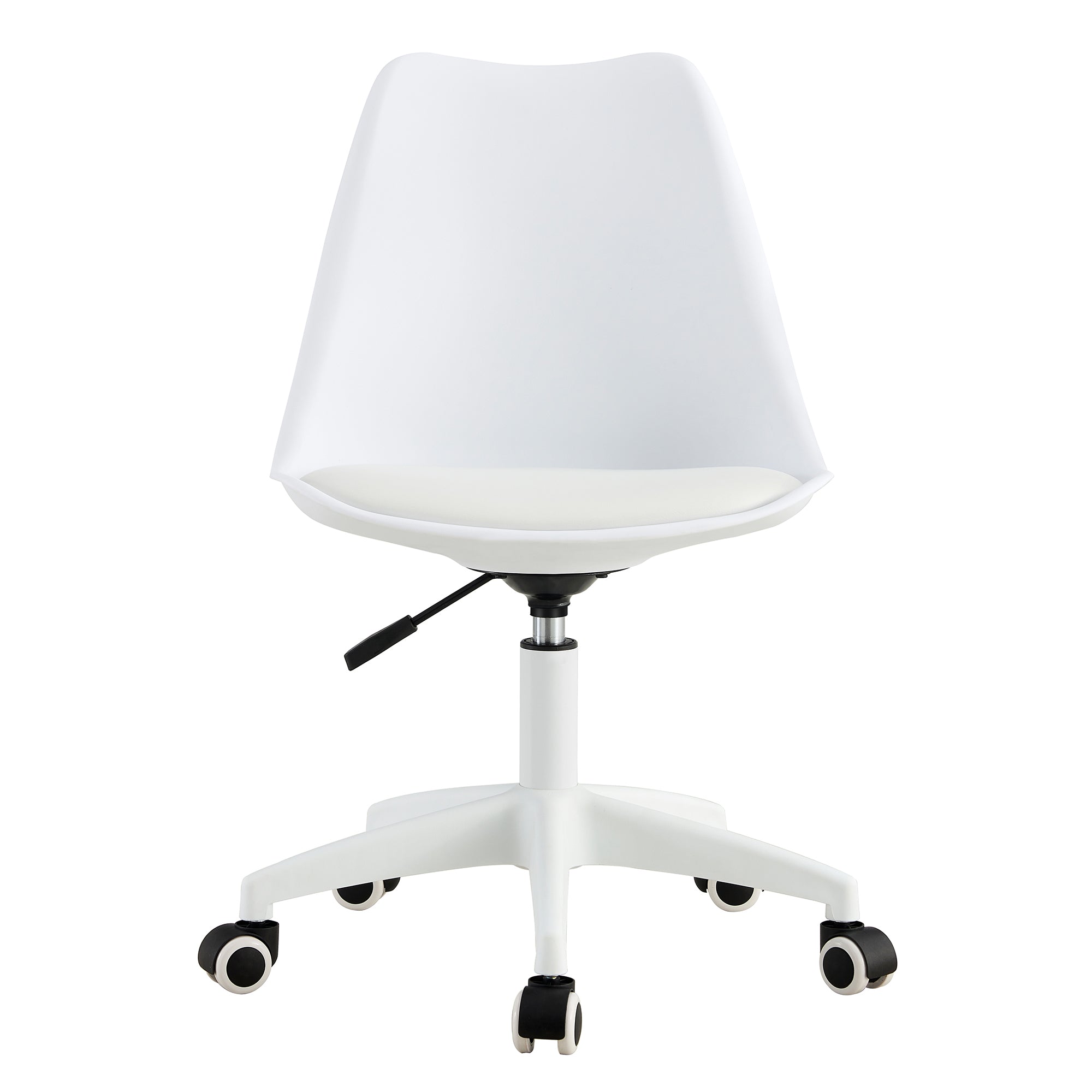 Modern Home Office Desk Chair, Adjustable 360° Swivel