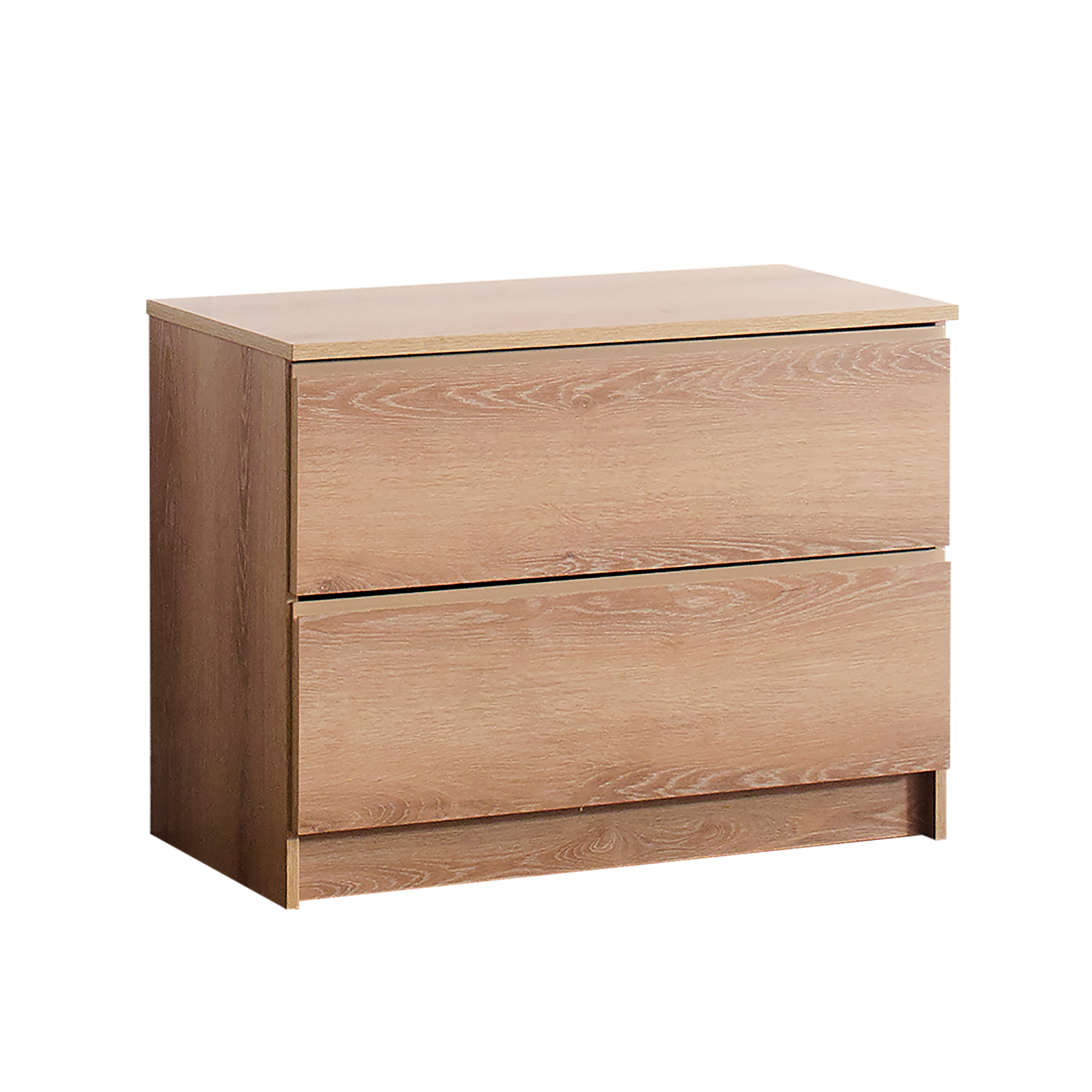 Devi Modular Oak Closet System: Versatile Storage, Easy Assembly