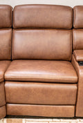 Mod Media - Armless Chair - Saddle