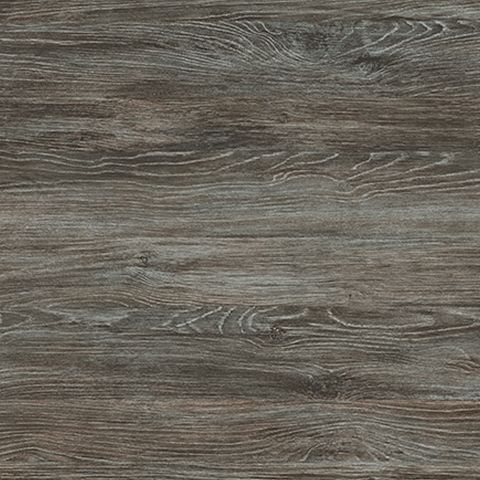 Gray wood grain panel surface, horizontal lines and knots