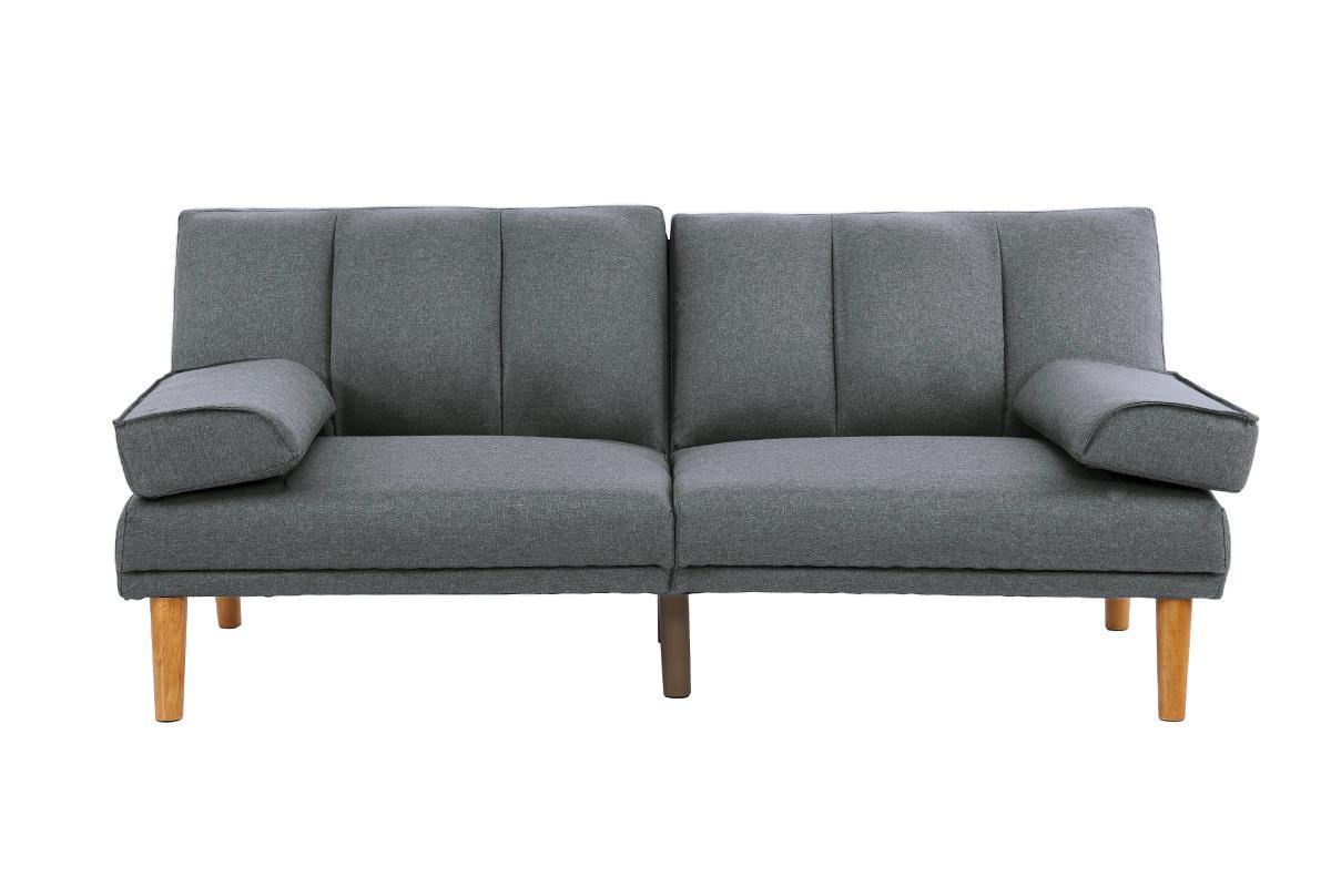 blue gray l shaped sectional