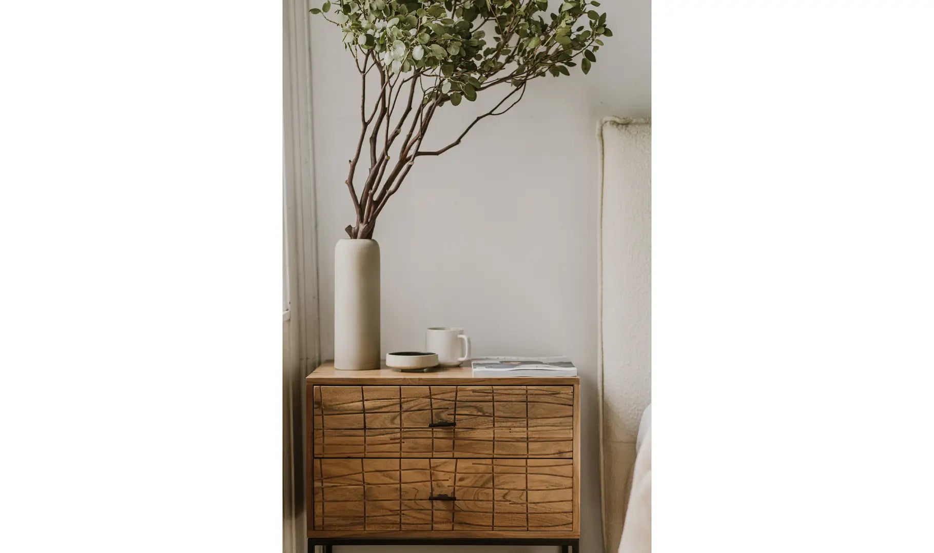 Atelier - Nightstand - Natural