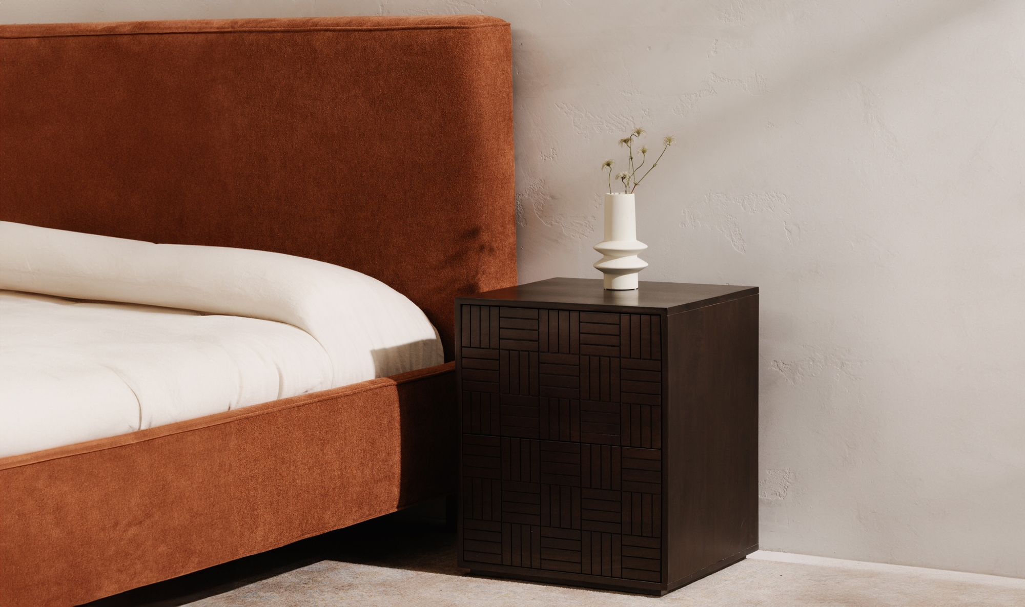 Denman - Nightstand - Dark Brown