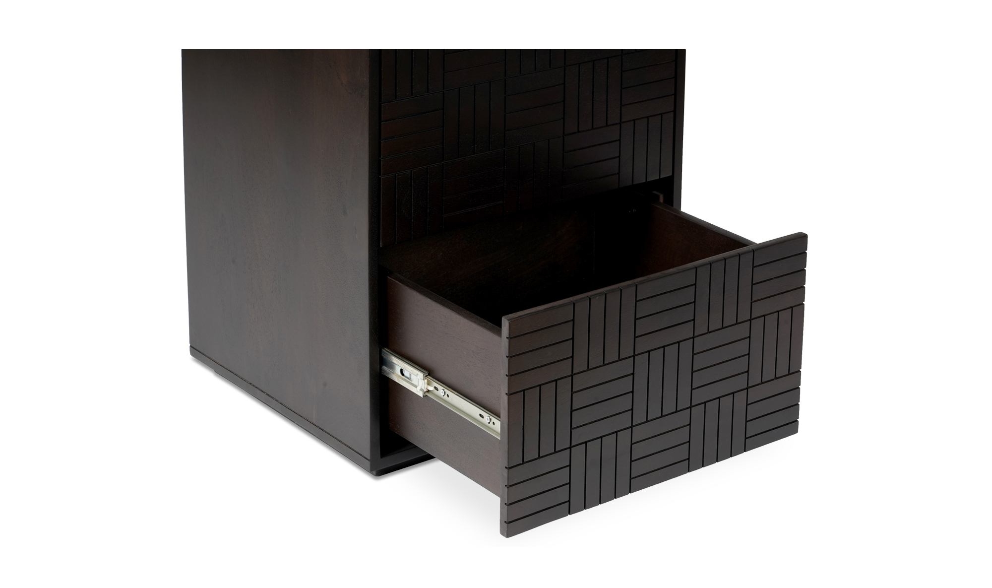 Denman - Nightstand - Dark Brown