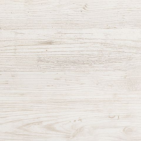 Whitewash wood mirror frame close-up with textured, distressed grain