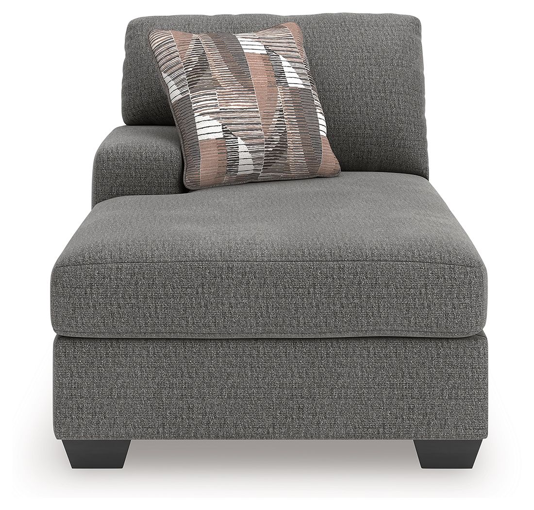 Seyler Lane - Greystone - LAF Corner Chaise