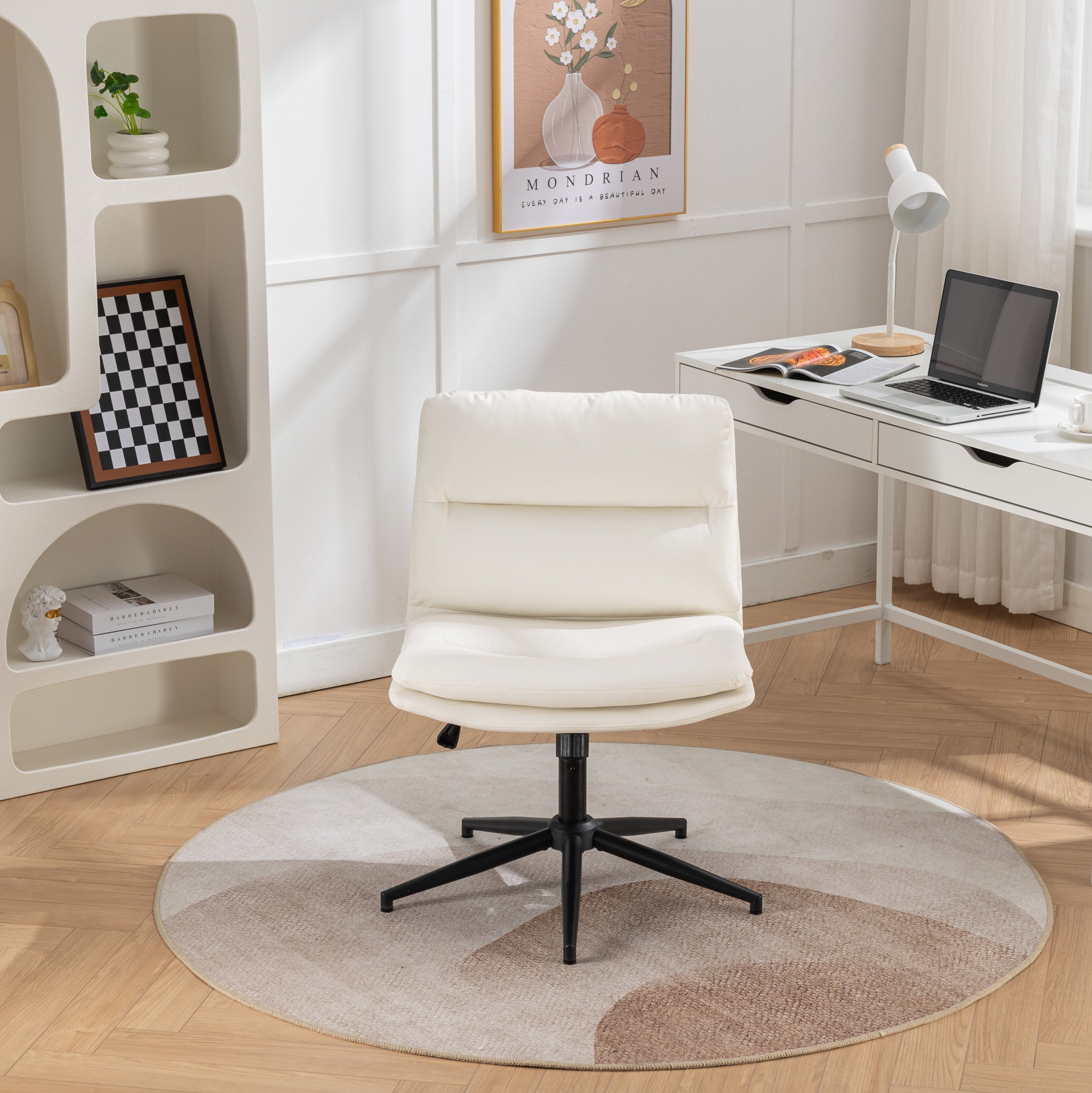 Bizerte Adjustable Swivel Criss-Cross Chair