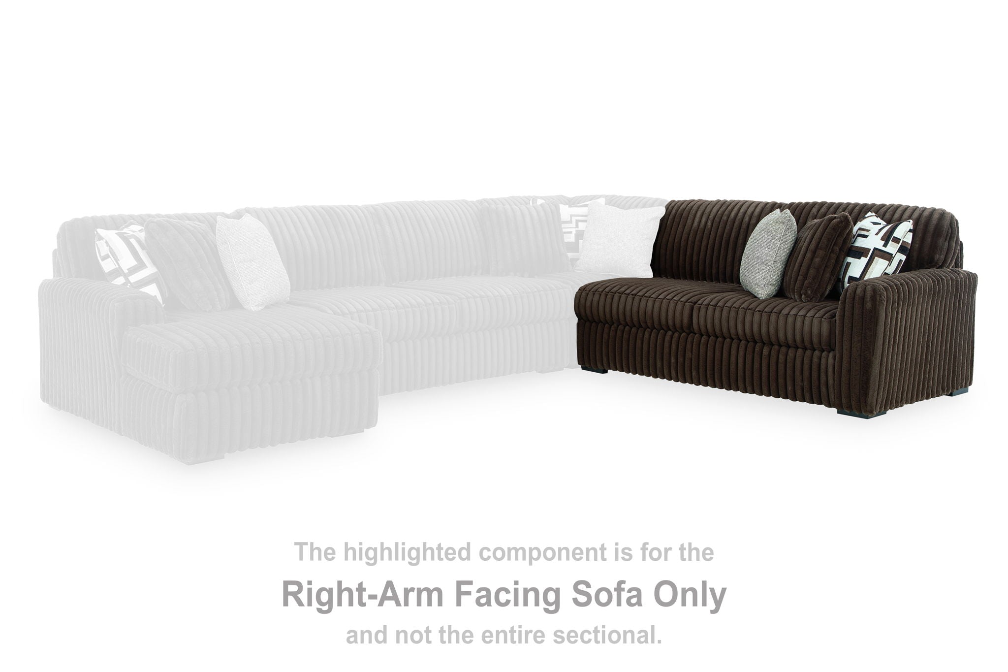 Midnight-Madness - RAF Sofa - Chocolate