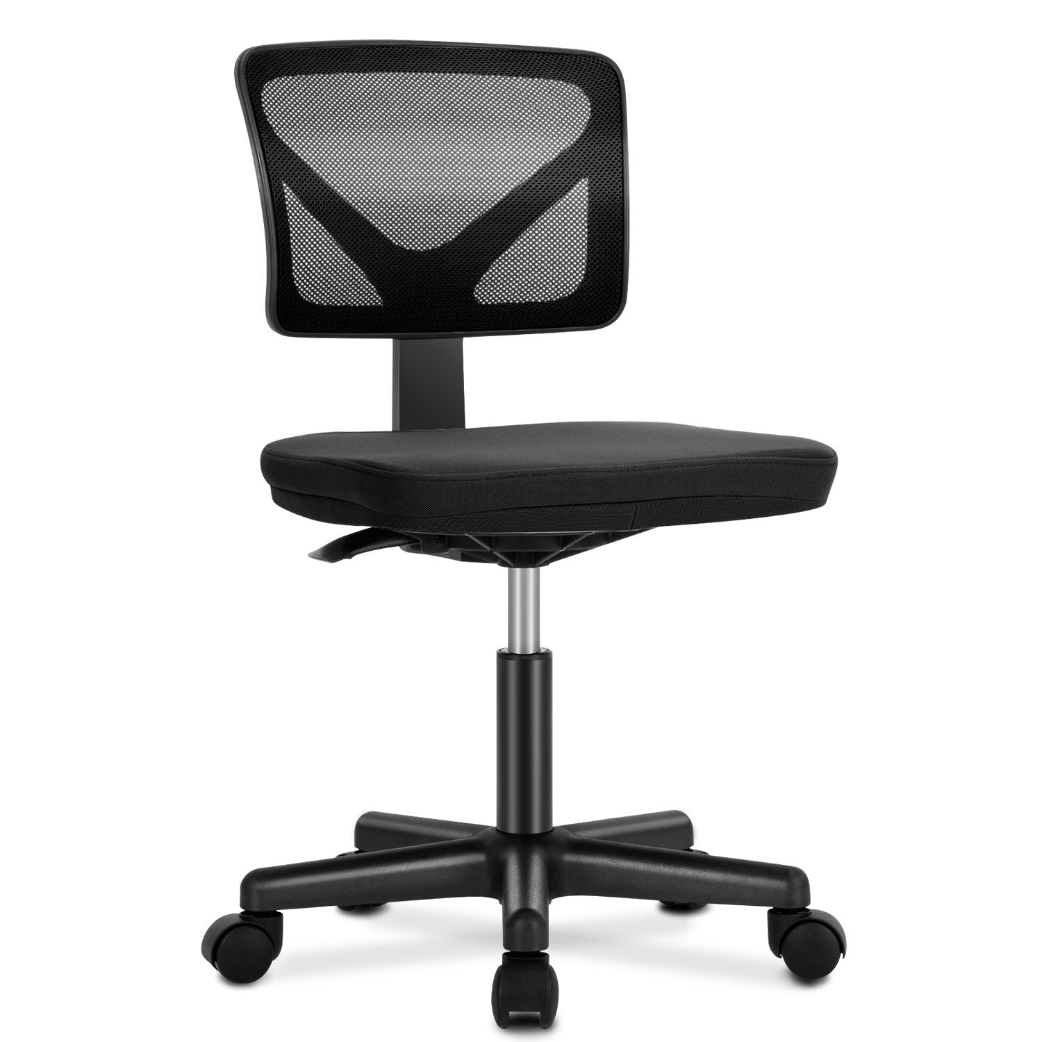 Small Home Office Chair w/ Lumbar Support (Armless)