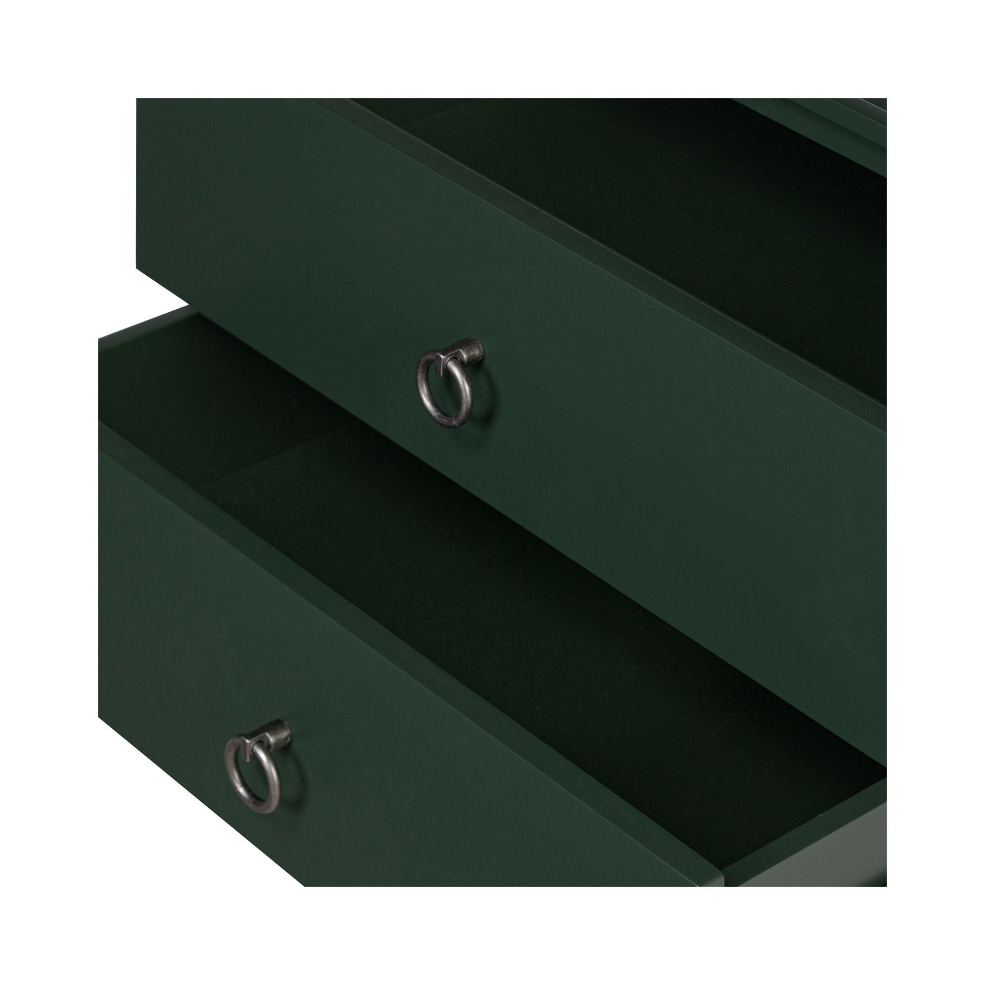 Reagan - Nightstand - Deep Green