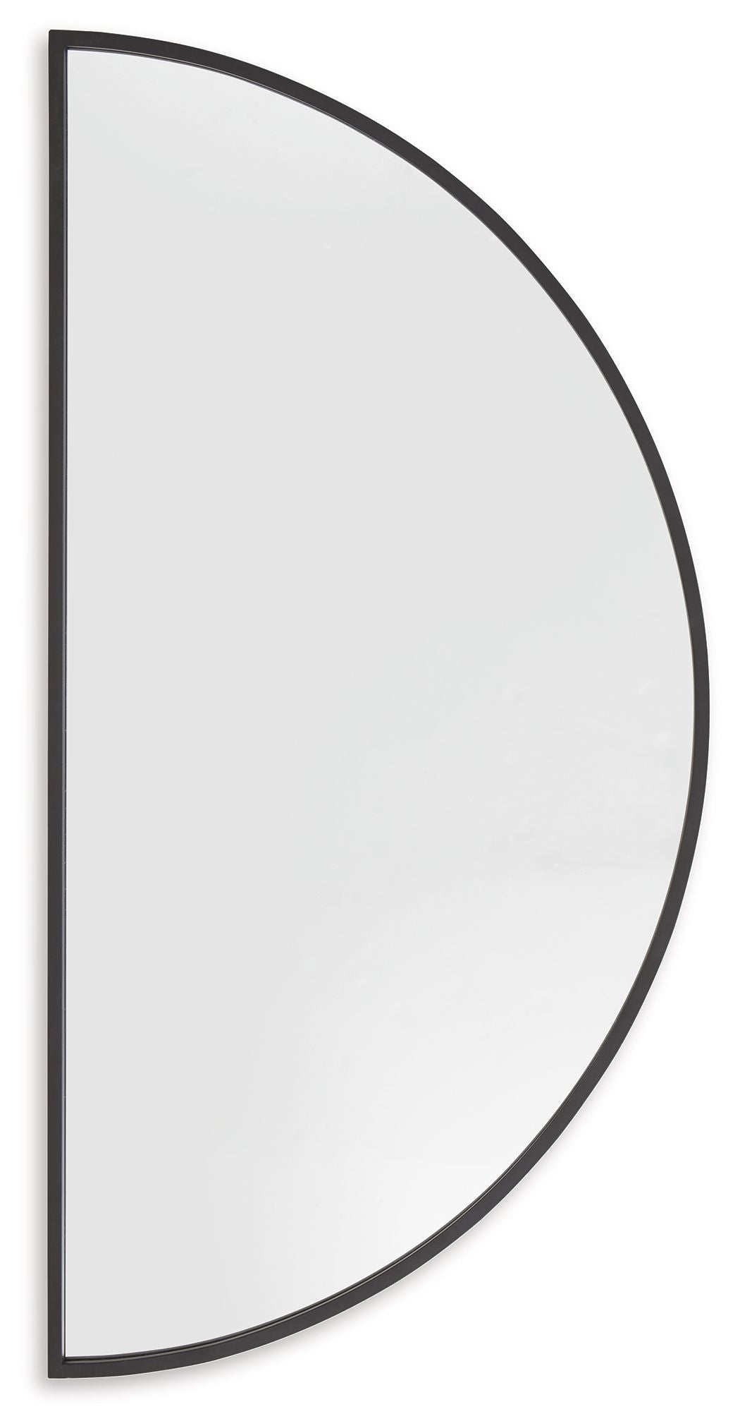 Denlow Black - Accent Mirror