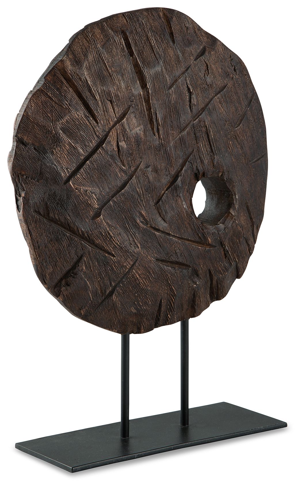 Dashburn Brown / Black - Sculpture