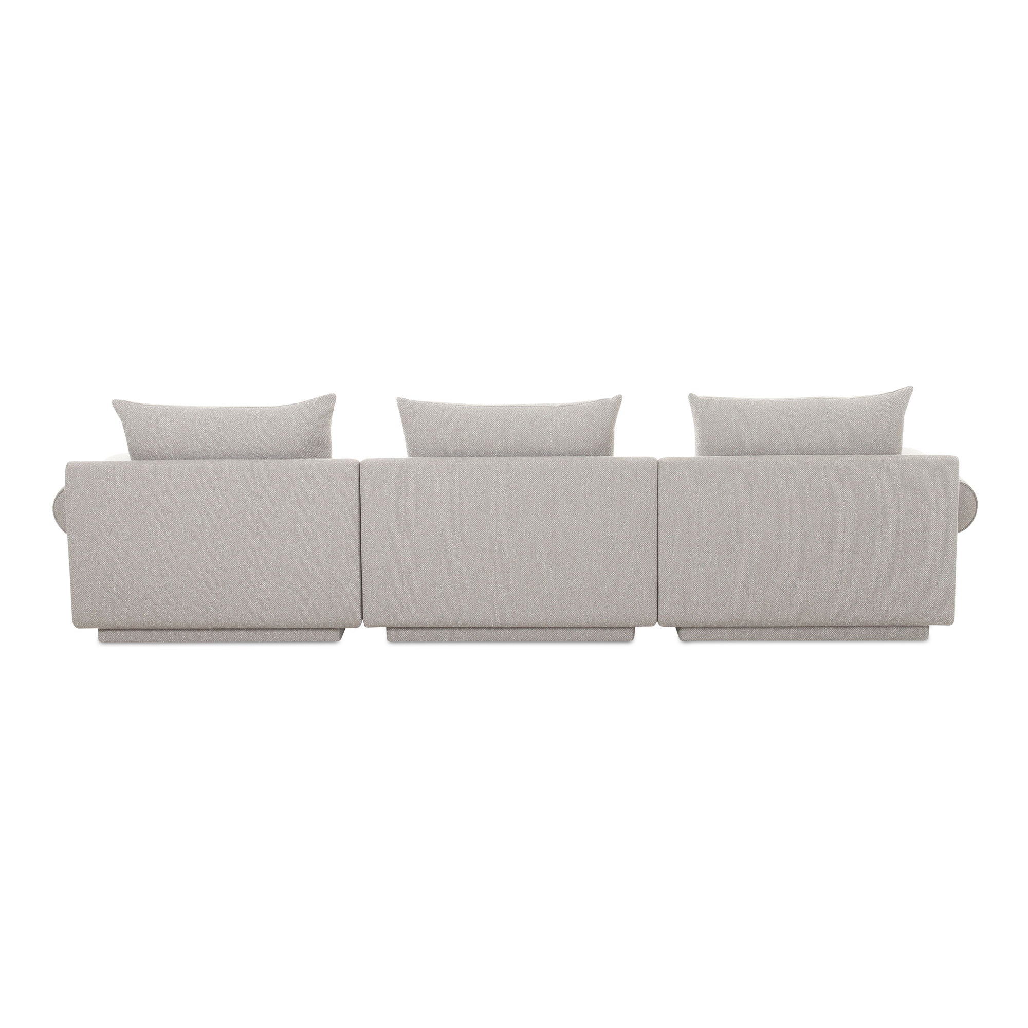 Rosello - Modular Sofa - Light Grey