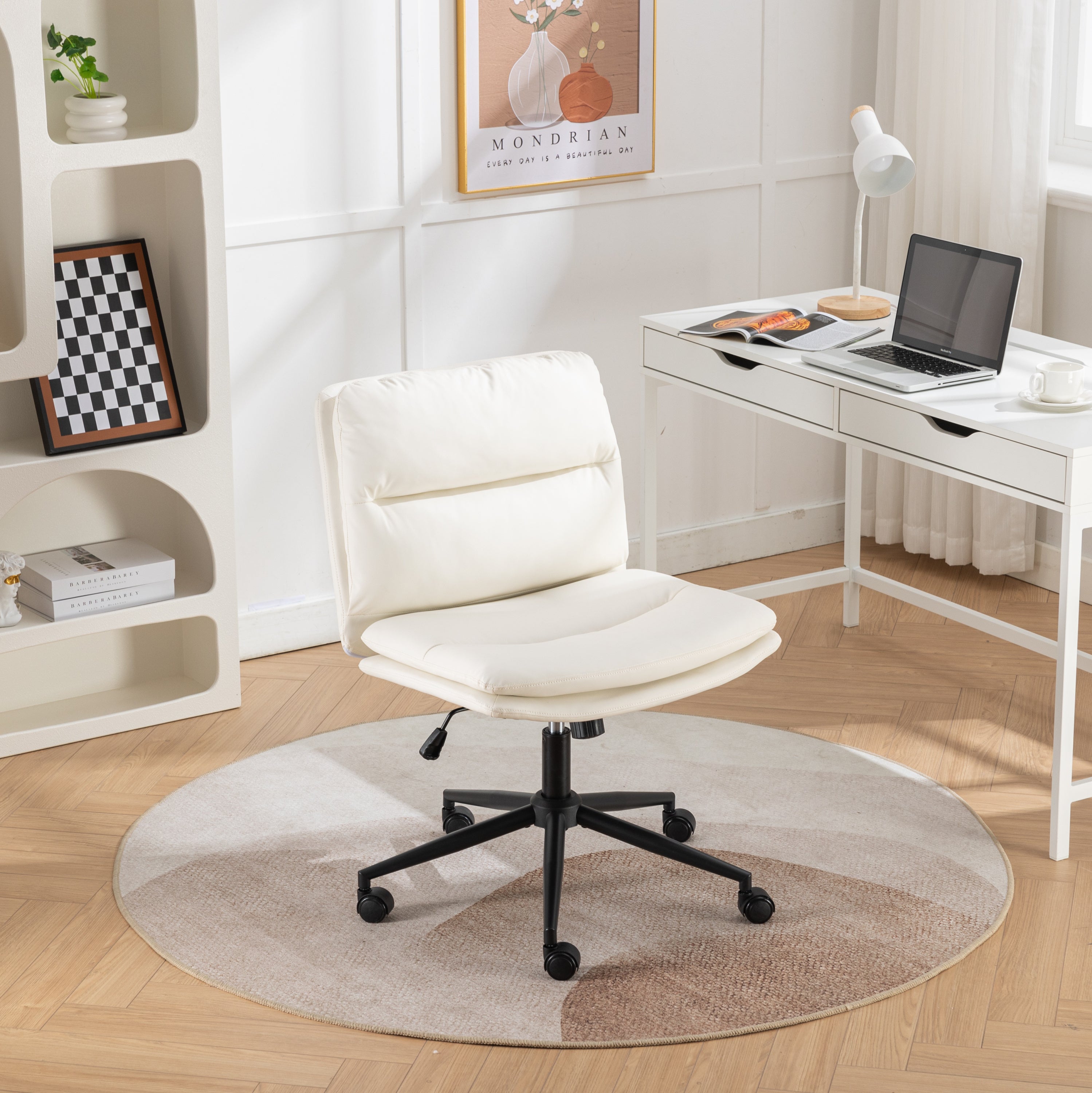 Bizerte Adjustable Swivel Criss-Cross Chair